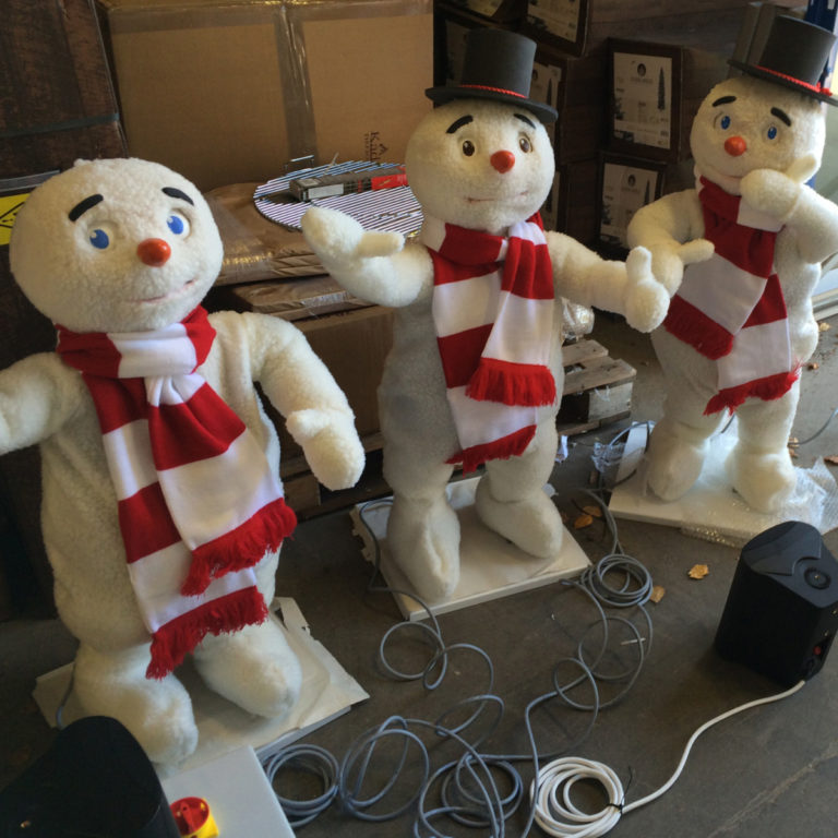 Animatronic Christmas 