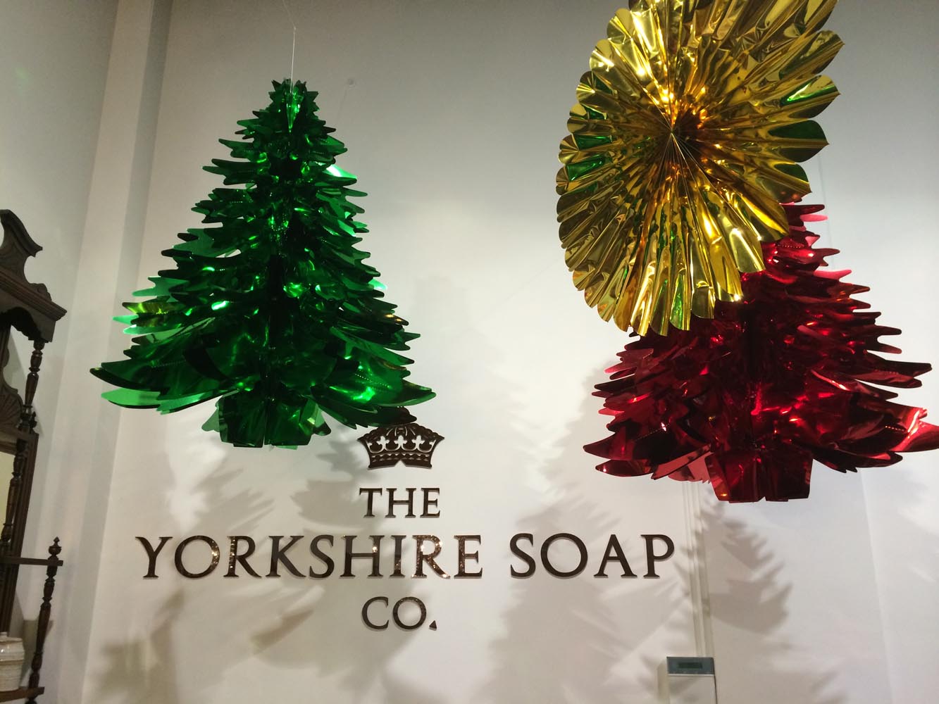 The Yorkshire  Soap Company Winter Window The Wonderworks