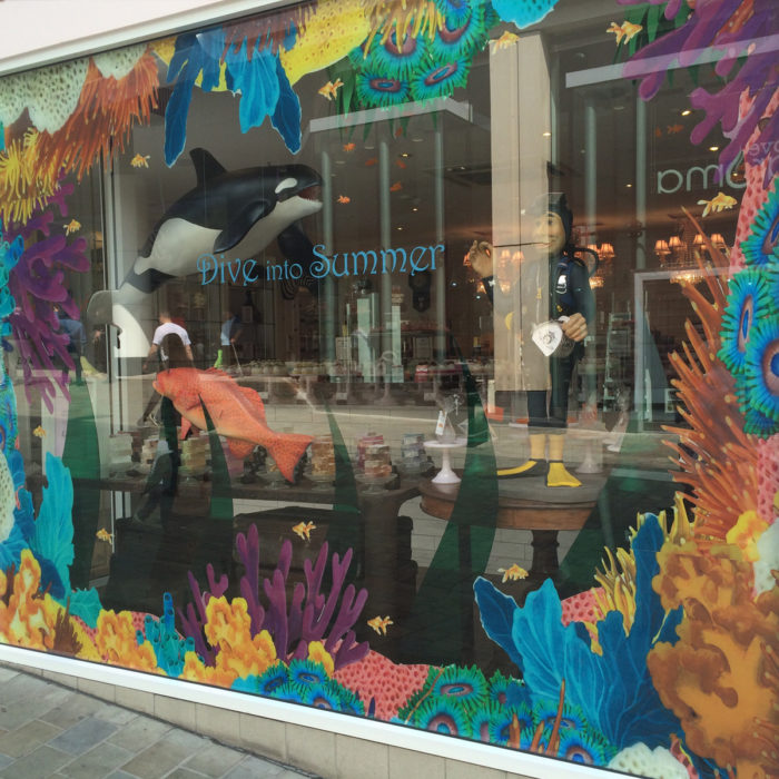 Underwater Windows | The Wonderworks : The Wonderworks